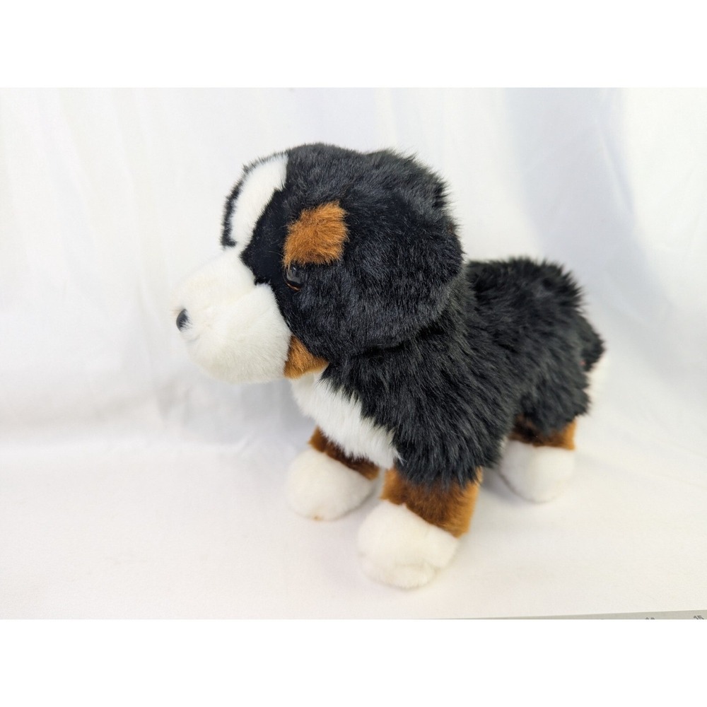 Douglas Bernese Dog Puppy Plush 8.5 Inch 1710 2022 Stuffed‎ Animal Toy